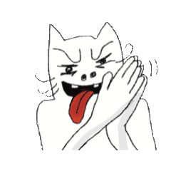 Colorful cat : Animated!