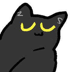 のんびり、黒猫生活