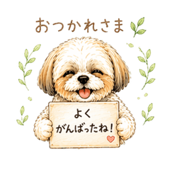 Shiro-chan Health Room Care Stickers