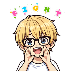 Kyo's Relaxed Stickers 2