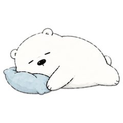Nemutaro the Sleepy Polar Bear