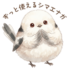 Fluffy Shimaenaga Daily Phrases