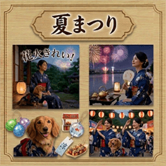 Dachshund's What If Series Ver. 5