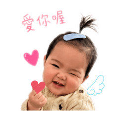 千千日常貼圖（哈囉篇）