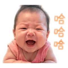 甜美的萌寶寶