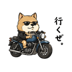 Yankee Dog Boasting Bomb Stickers