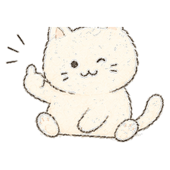 Lazy Fluffy Cat - Low Energy Everyday