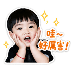 肉肉寶寶正能量篇