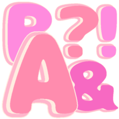 My favorite idol's image color is pink