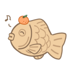 kawaii Taiyaki Sticker