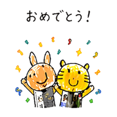 Usa-Tora's Everyday Stickers