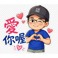 來自暖男的問候