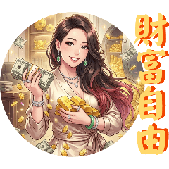 塵淨 淨珊 財富自由