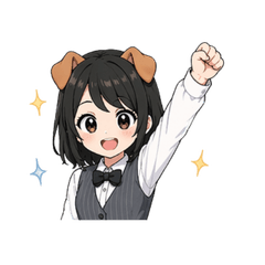 Loyal Dog Chii Sticker Set 1