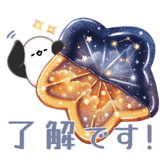 空スイーツとゆるいシマエナガさん