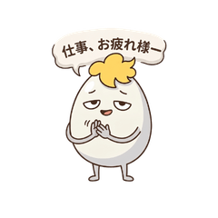 Tamago Senpai Family Daily Stickers