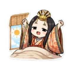 Chill Heian Nobles: Polite & Elegant