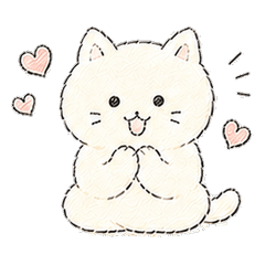 Polite Fluffy Cat - Business Daily