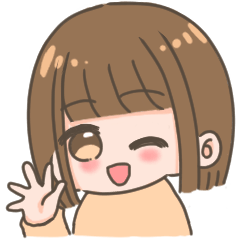 Everyday life of primary school girl