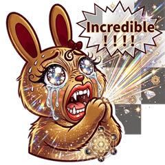 Oh no,no, no!Little bunny