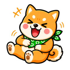 Shiba Inu Happy Days