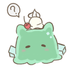 めんだこぷりんのスタンプ