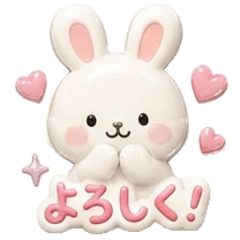 Puffy Animal Stickers