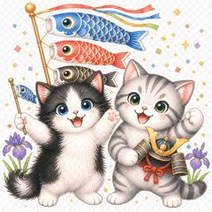 Mee & Mister Children's Day Stamps