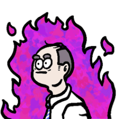 PP-3 sticker office worker ver.