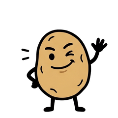 Surreal & Honest Potato-kun