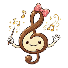 トーンちゃんのピアノ＆癒しスタンプ