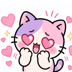 Obsessed with My Bias Cat