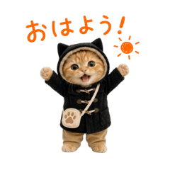 黒フードのチョロ 第1弾