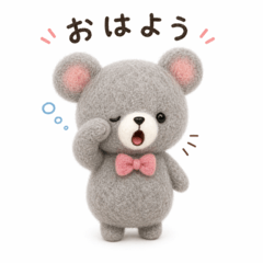 Fluffy Toto-chan Stickers