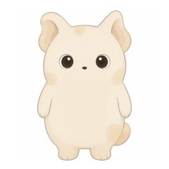 Mysterious Cute Creature