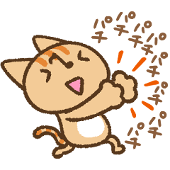 NYANNOSUKE2 - Musical note cat
