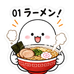 Yuru Mochi Daily Stickers