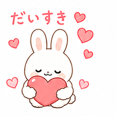 Cute and casual Sticker