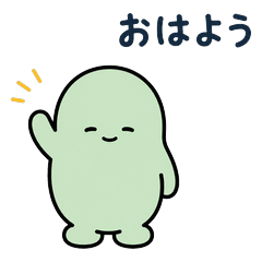 Mametaro the Bean: Daily Greetings