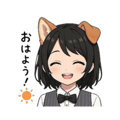 Loyal Dog Chii Sticker Set 2