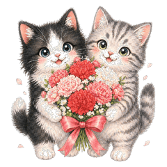 Mee & Mister Mother's Day Stamps