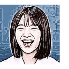 A Girl effect Sticker 20