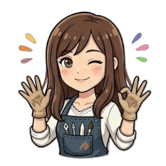 Refreshing craftswoman "Mika-chan"