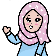 Little Girl Hijab Muslim Thai ver.
