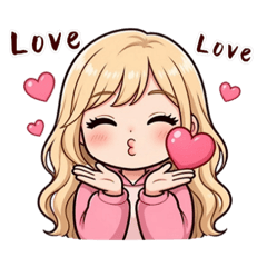 羽潔文創主播萌萌專屬貼圖