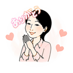 gentle every day stickers-kanade