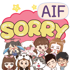 AIF So sorry na u e