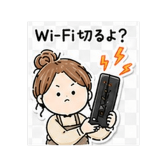 Easy Daily Mom Stickers