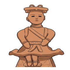 Haniwa Stickers: Seasonal Greetings