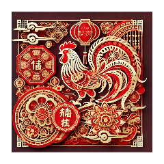 2029年新年祝福語 [數位新年卡片]